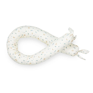 Подушка-бортик Cam Cam Copenhagen "Blueberries", молочная, 180 см